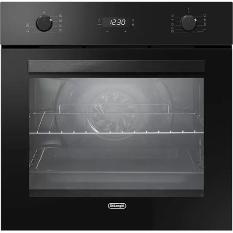 De’Longhi DLP 9L N forno 70 L 2400 W Nero, Trasparente