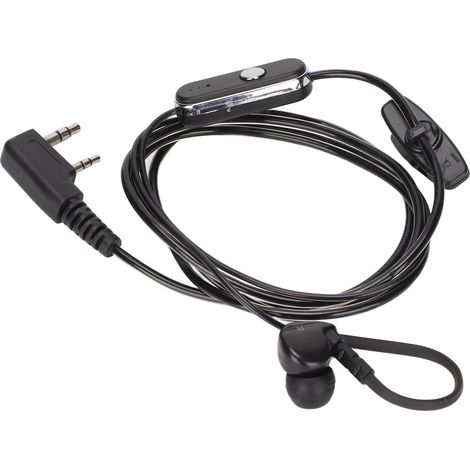 Casque Oreillette Radio avec Micro pour Baofeng UV5R 888S et Talkies-Walkies Kenwood (1/5)