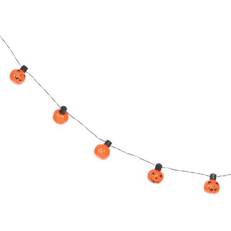 Guirlande lumineuse citrouille 175 cm (1/5)