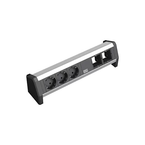 Bachmann Steckdoseneinheit 3xSchutzkontakt 2xABDGST18 902.001 (1/2)