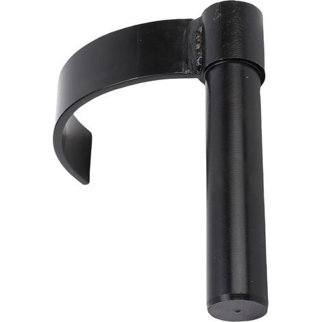1-inch curved steel wood lathe tool rest (1/5)