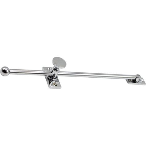 Barre de traction multifonctionnelle pliable en métal Healeved pour porte placard, facile à