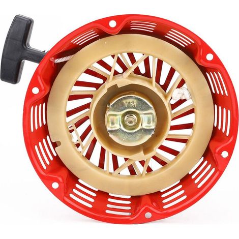 Démarreur à Tirette à Recul Remplacement Pour Gx390 Gx340 Gx610 188f Assemblage Rouge Excellente Qualité De Fabrication Et Facilité d'Installation Et d'Enlèvement (1/4)
