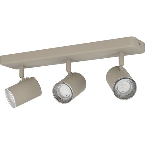Eglo Deckenstrahler Balken Consuma sandfarben 3er GU10 (1/2)