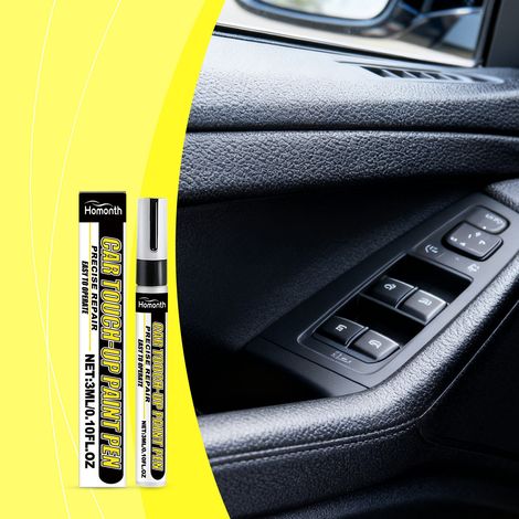 Autolack-Ausbesserungsstift – Stift zur Reparatur von Autolack, Kratzerbeseitigung, Karosserieaufbereitung, Pflege und Glanzverstärkung – 3 ml -- DE (1/5)