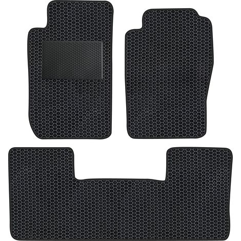 NI016EVAPOD - Juego completo de alfombrillas de EVA para Nissan Patrol 2005-2016, 3 unidades (con refuerzo adicional) (1/5)