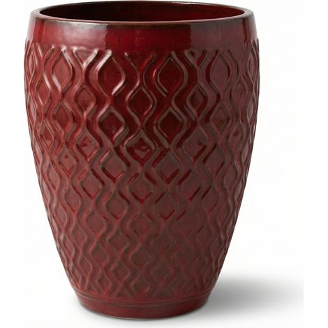 Vaso PHENIX 41x55cm rosso imperiale