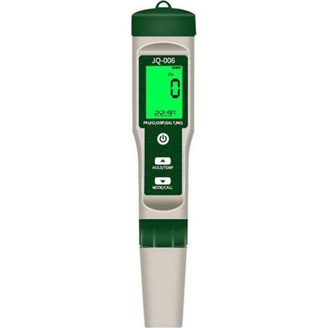 Analizzatore d'acqua con 10 parametri: pH/TDS/temperatura JQ006 (1/4)