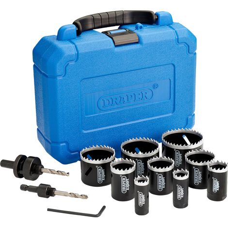 Draper 08564 Draper Expert Cobalt Hole Saw Set (12 Piece) (1/3)