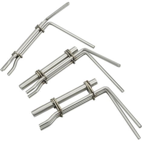 Outil d'installation de joint de tige de Piston de cylindre hydraulique, pour Kit d'outils d'installation de tasse en U, ensemble de torsion-3 pièces (1/5)