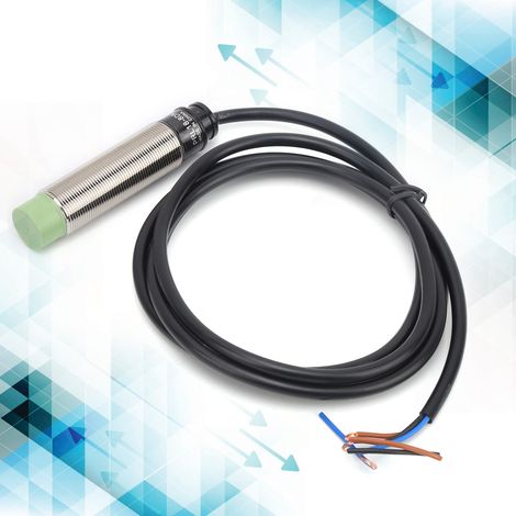 Zylindrischer Näherungssensor BERM® PRL18-8DN, 10–30 V DC, 3-adrig (1/5)