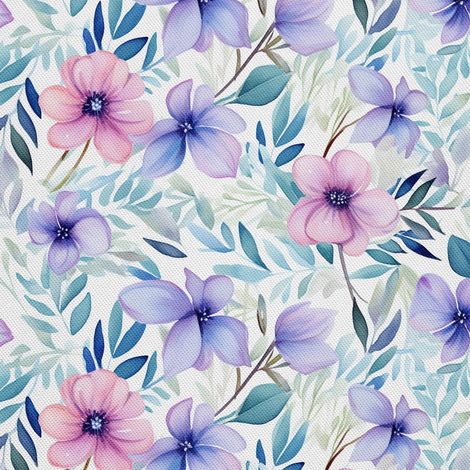 Tela decorativa para exteriores Oxford - Flores - DX2280 (1/5)