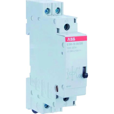 Interruttore bipolare 16A 2NO