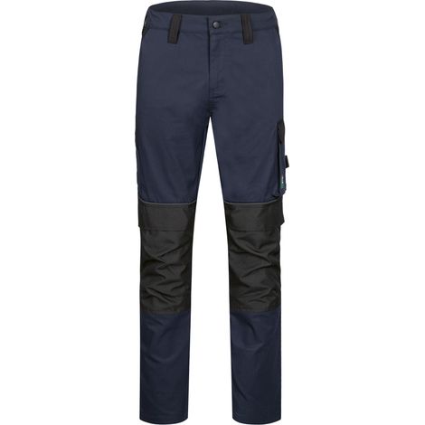 Gr .58 SETUBAL STRETCH-BUNDHOSE blau SETUBAL STRETCH TROUSERS (1/5)