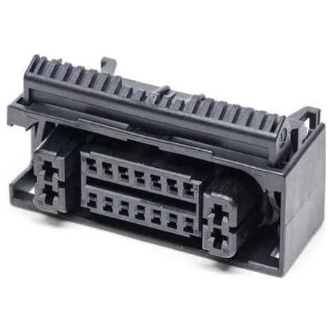 Connettore MCP Hybrids porta femmina 18vie A