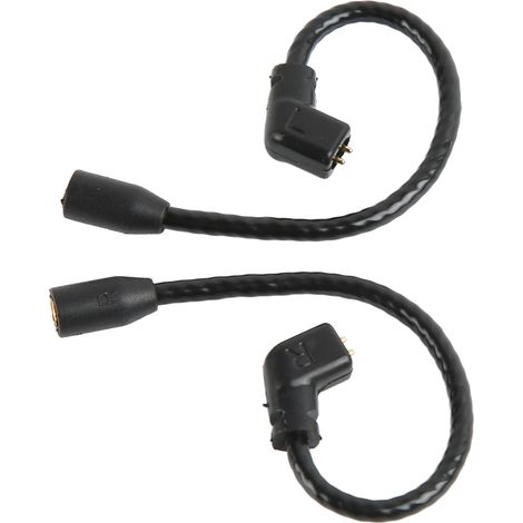 MMCX-auf-2-Pin-0,78-mm-Stecker/Buchse-Adapterkabel für KZ-, UE-, AS12-, AS16-, ZSX- und ZSN-Kopfhörer (1/5)