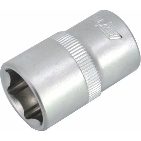 Awtools nasadka sześciokątna 1/2" krótka 17mm linea nera