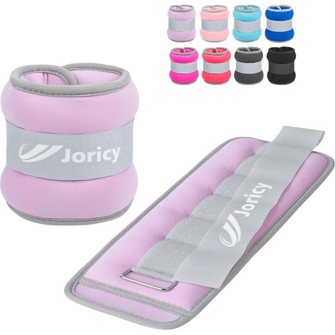 Poids Cheville Poids de Poignet Poids pour Cheville 1 2 3 4 5 6 8 10 kg la Paire Poids Poignets pour Perte de Poids, Bracelets Lestés pour Exercice Marche Jogging Poids Musculation (1/5)