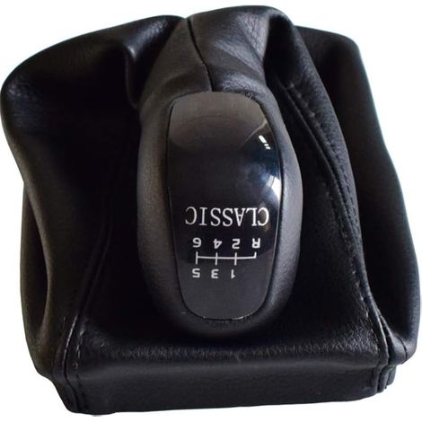 6 Vitesses Pommeau de Levier de Vitesse Couvercle Anti-poussière Mercedes-Benz E Class W211 S211 2002-2009 (CLASSIC) (1/5)