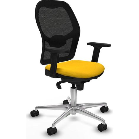 Piqueras y Crespo Silla Gaming Jaune Confort Ergonomique