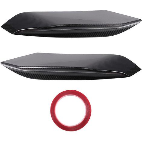 Lame de pare-chocs avant, aileron, en fibre de carbone sèche, garniture de cadre de prise d'air pour BMW M3 F80, F82 et F83 (2015-2020) (1/5)