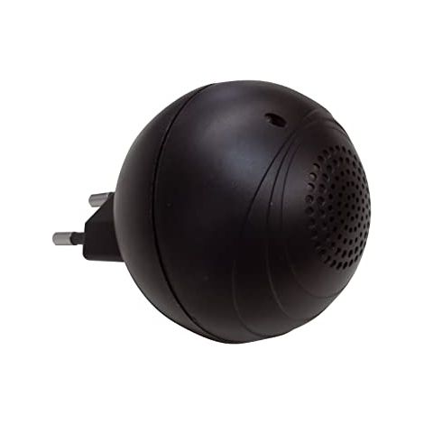 Répulsif Moustique Ultrasons 30m² Avec Led