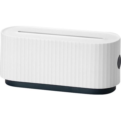 Boîte De Rangement Câbles - Avec Support Téléphone - Pour Bureau Maison École - 33 X 14 X 12 Cm - 1 Pièce (1/5)