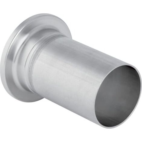 Geberit 36150 Manchon en acier inoxydable Mapress avec collerette (1/3)