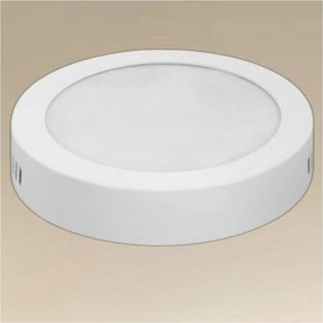 Copie de plafonnier LED 6W 3000K-6500K carré avec interrupteur 00168