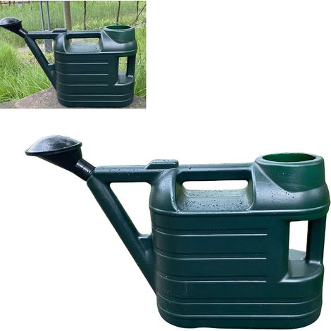 Arrosoir-pulvérisateur, Arrosoir de jardin, Arrosoir d'extérieur de 6,5 L, Outil d'irrigation, Pour fleurs, Adapté aux plantes en pot (intérieur et extérieur) (1/5)