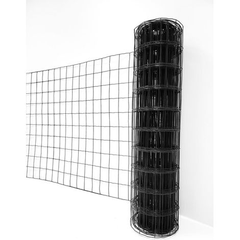 Grillage Soudé Filiac Maille 100x75mm, Gris, 1x25m - Filiac