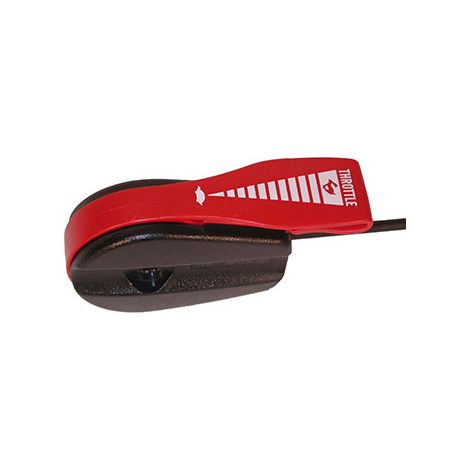 Beschleunigungssteuerung mit flexiblem Kunststoffkabel, passend für Murray. Ersetzt Original 71180, 71157 – Hülle: 1270 mm, Kabel: 1