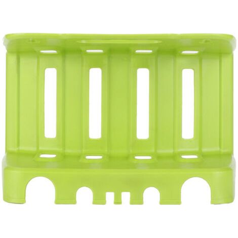 Support de tuyau d'arrosage, support d'enrouleur mural, support de câble moulé par injection, 9 x 5,5 x 5,1 pouces pour lavage de voiture, arrosage de balcon (1/4)