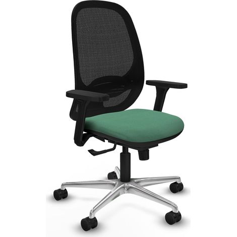 Bürostuhl piqueras y crespo Cilanco schwarz Schaumstoff hoher Dichte (1/2)