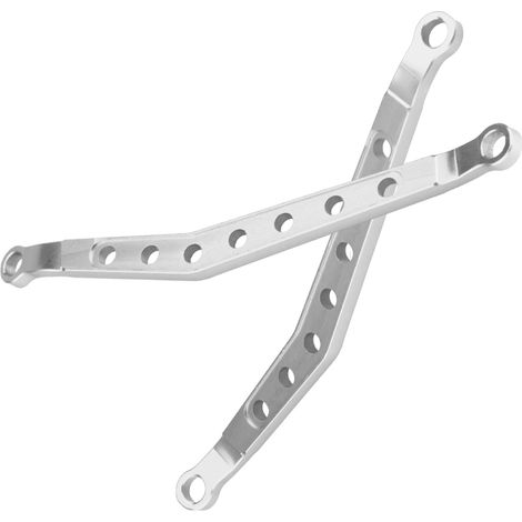 Bras de Suspension Avant/Arrière en Alliage pour AXIAL Wraith AX90056 RC (Argent) (1/5)