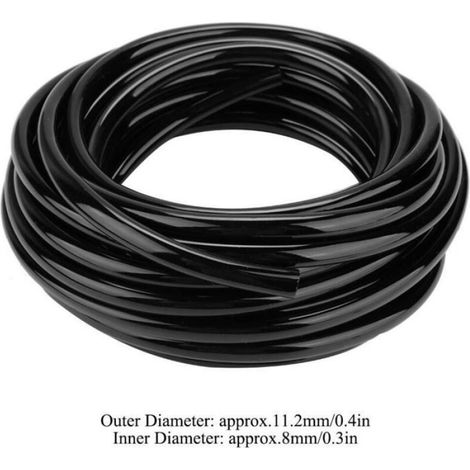 Tuyau arrosage 8/11mm buse atomiseur irrigation serre jardin (1/4)