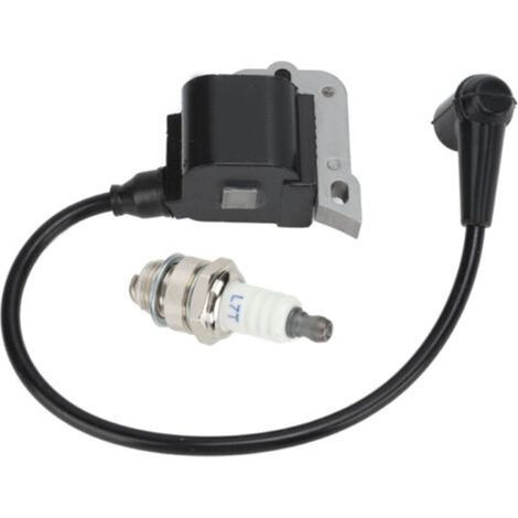 Eosnow – Bobina di accensione per motosega Husqvarna 55 K650 K700 – Ricambio 544018301 – Rame per una combustione ottimale (1/4)