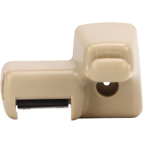 Crochet pare-soleil gauche intérieur EGP000050VAE taille compacte de rechange pour Land Rover Range Rover L322 2003-2012 (1/5)