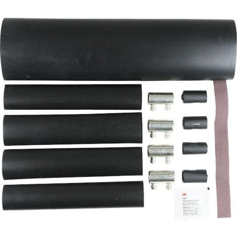 Accessoires pour pompes submersibles : gaine thermorétractable KM pour câbles 4x16-90 mm²