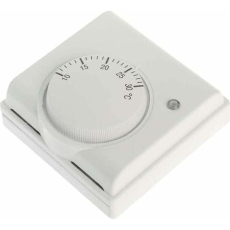 220-V-Raumthermostat – Mechanischer Thermostat – Geeignet für Klimaanlagen und Fußbodenheizung – Mechanischer Thermostat GYK-7B (1/4)