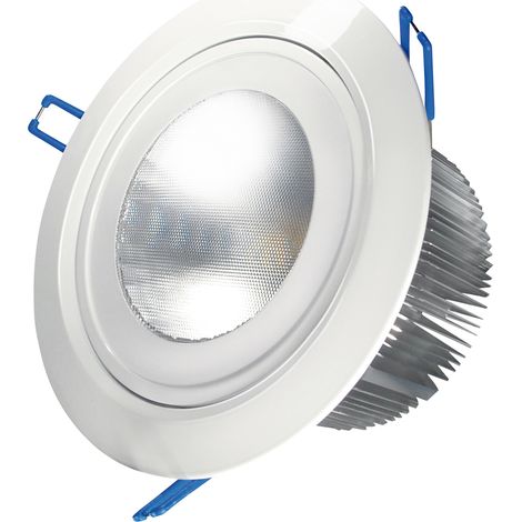Led downlight ø 176 mm x 90 mm, assembly diameter: ø 142 mm 230 v, 20 w, 1200 lm energy efficiency category a