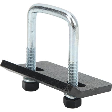 Support anti-bruit stabilisateur d'attelage en acier inoxydable 304 pour récepteur 1,25/2 pouces, véhicule récréatif, SUV, camping-car, kit de fixation (1/5)