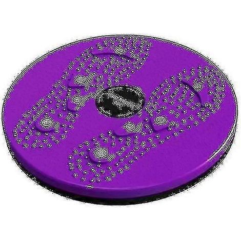 Disque de torsion pour la taille, Bodytwister, cheville, exercice aérobique pour le pied (violet) 2025 (1/4)