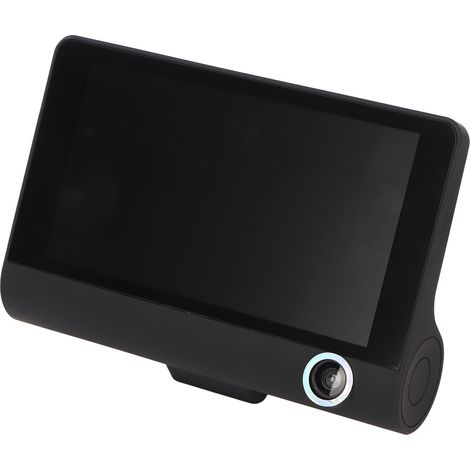 Caméra embarquée avec écran 4 pouces, enregistrement vidéo 1080p, capteur G, grand angle 170°, détection de mouvement et enregistreur numérique (DVR) (1/5)