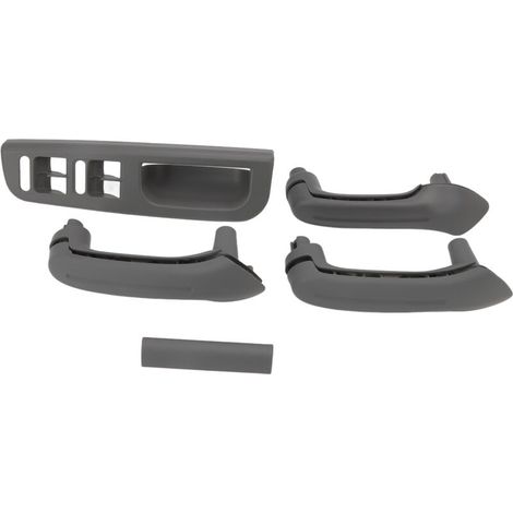 Driver's side window switch cover, grab handles and rear right, soft and comfortable ABS material, easy to install, fits perfectly. (1/5)
