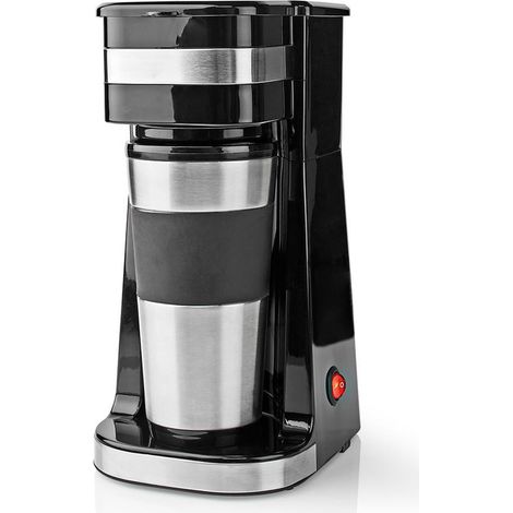 Mug automatique isotherme 400 ml réutilisable usage cuisine (1/5)