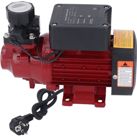 Pompe de surpression automatique 280W silencieuse, auto-amorçante, débit 2850tr/min, 230V avec prise UE, pour maison et jardin (1/5)