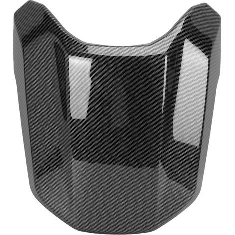 Coprisella Aramox Mono, in plastica ABS, ricambio per modelli Ryker, offre una protezione efficace e un'estetica migliorata per gli appassionati di moto (effetto fibra di carbonio).