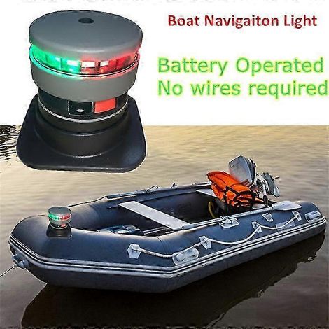 Luces de navegación LED Accesorios para barcos Luz de señalización de popa para carretera