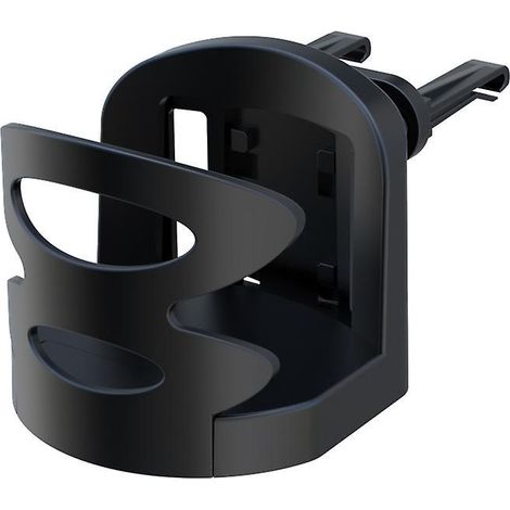 (noir) Porte Gobelet De Voiture,rotatif Rglable Porte Boisson De Grille D'aration De Auto Pour Thermos,tasses Caf,diamtre Rglable 5,5 Cm-7,5 Cm (1/5)